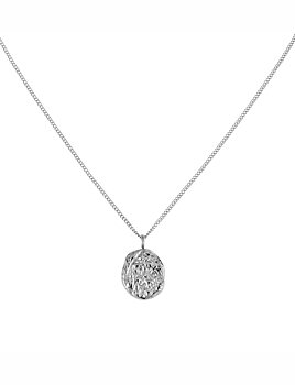 Bali pendant necklace , 42 cm steel