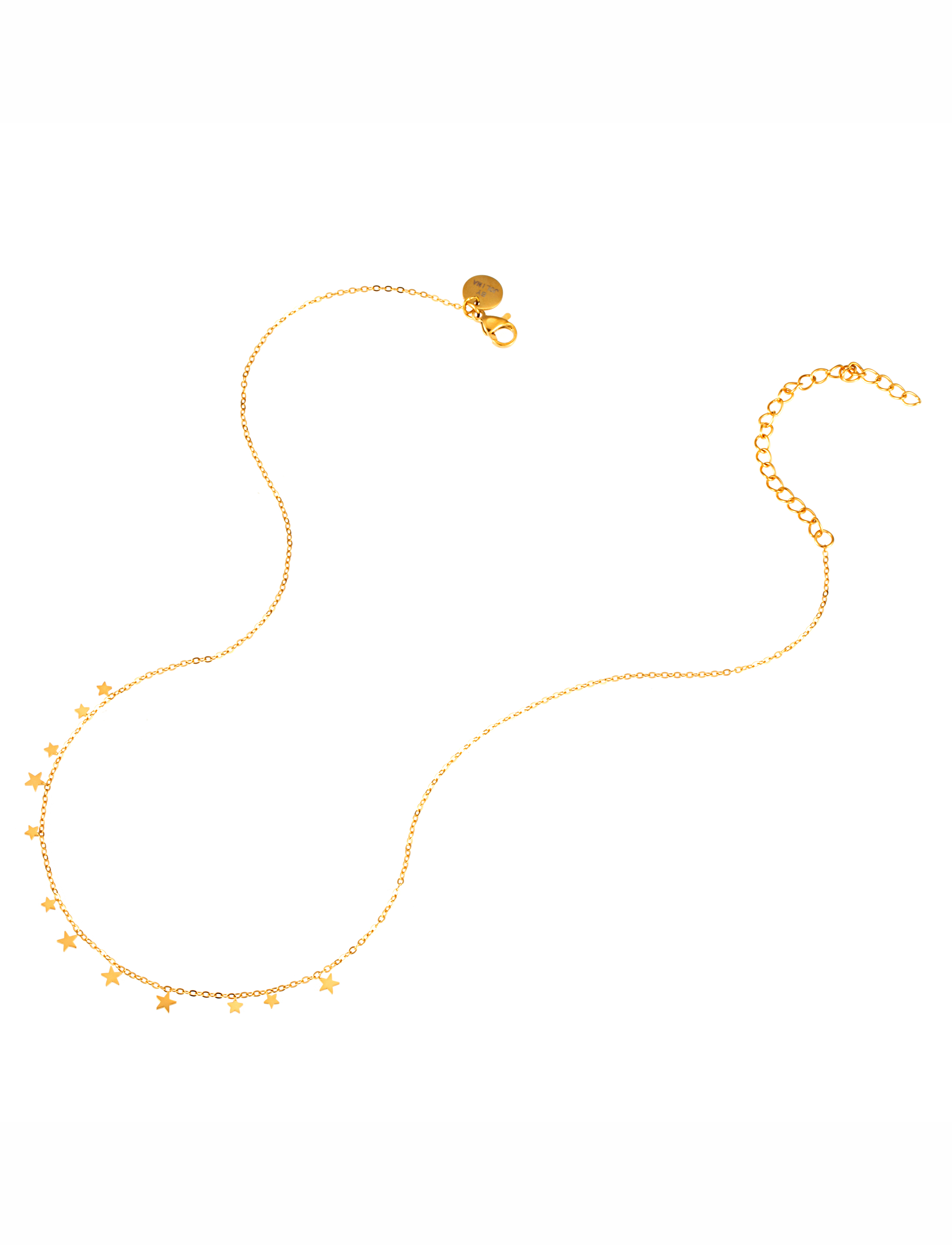 Multistar necklace , gold kids - 4