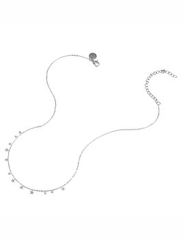 Multistar necklace, steel kids
