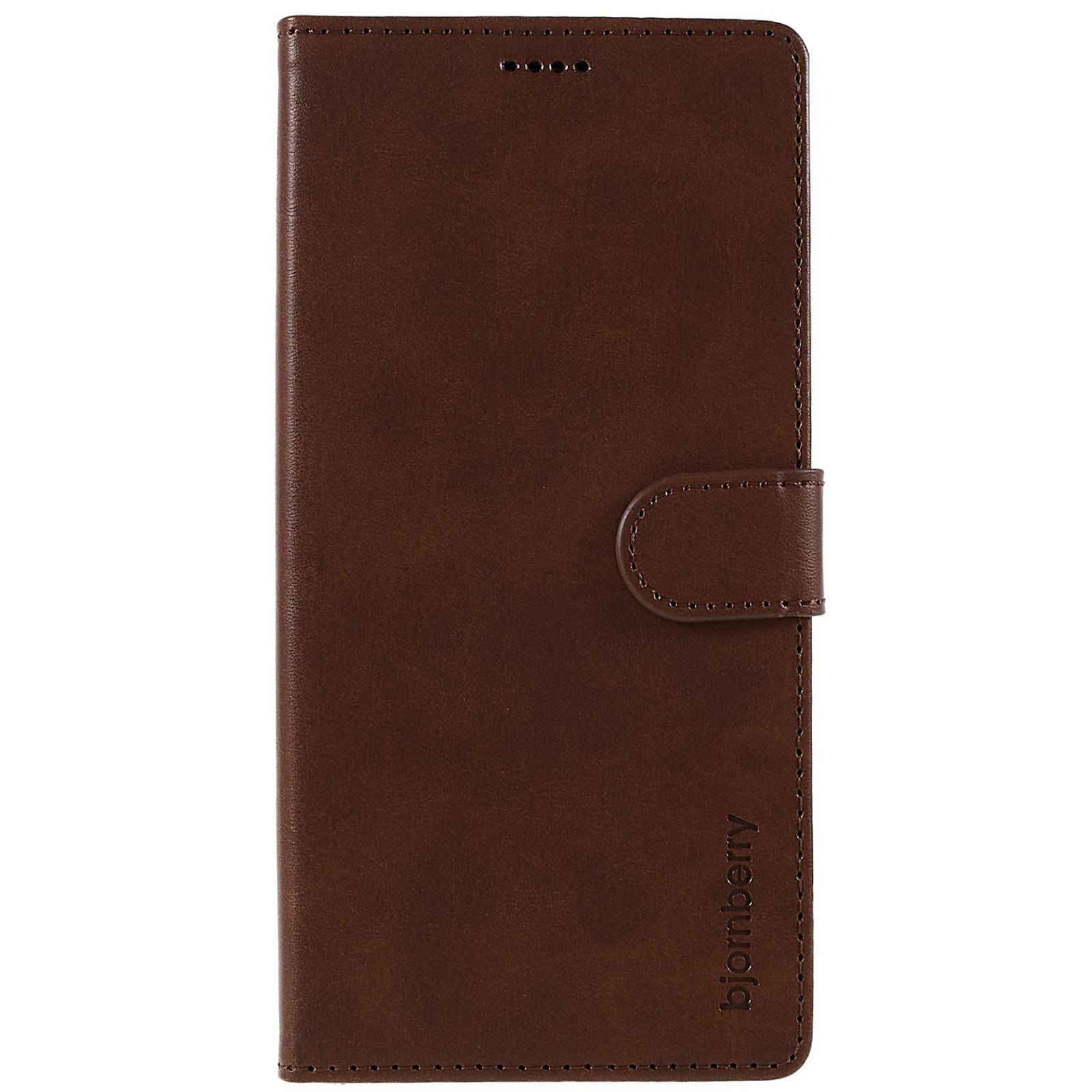iPhone 12 Pro Max Wallet Case - Dark Brown - 3