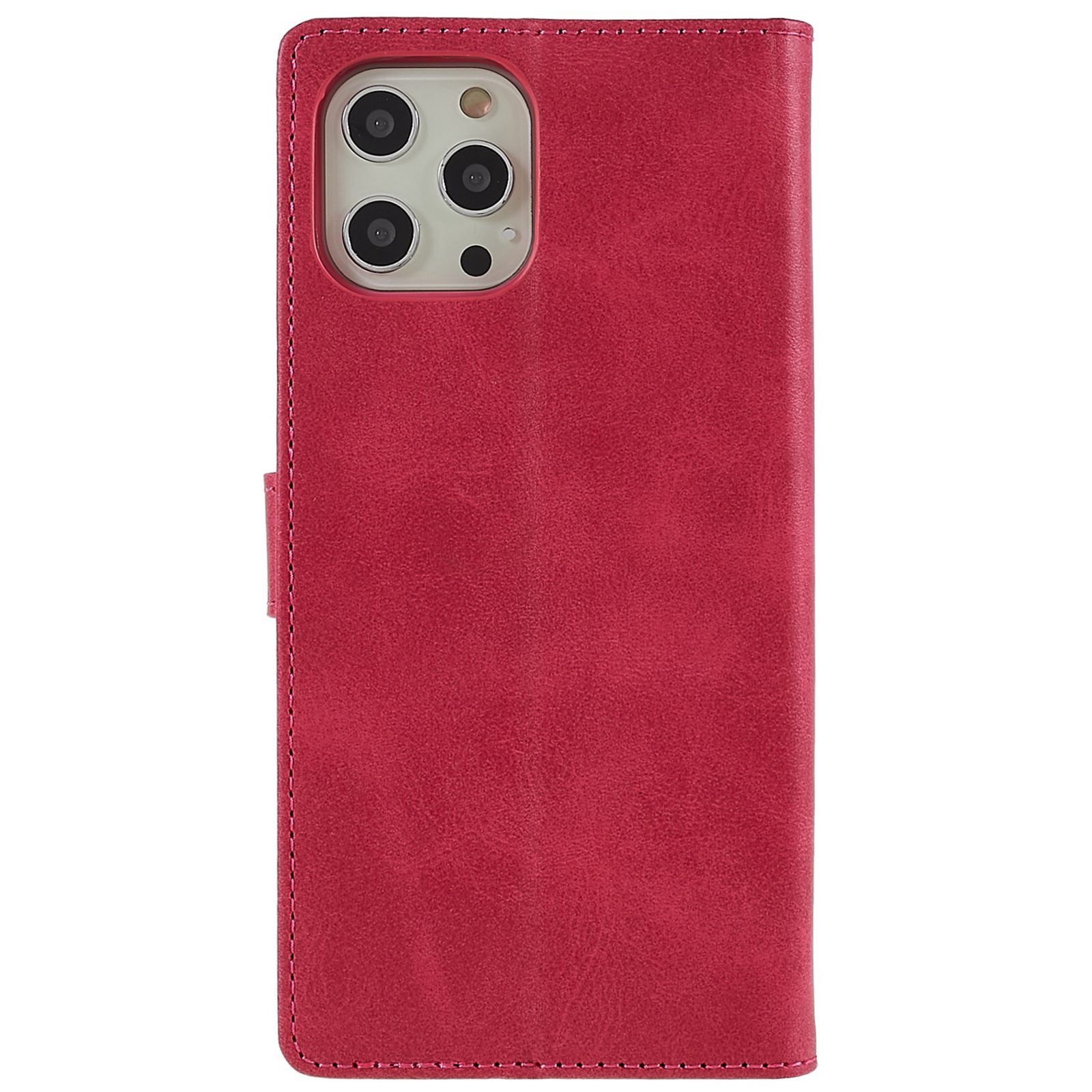 iPhone 12 Pro Max Wallet Case - Pink - 4