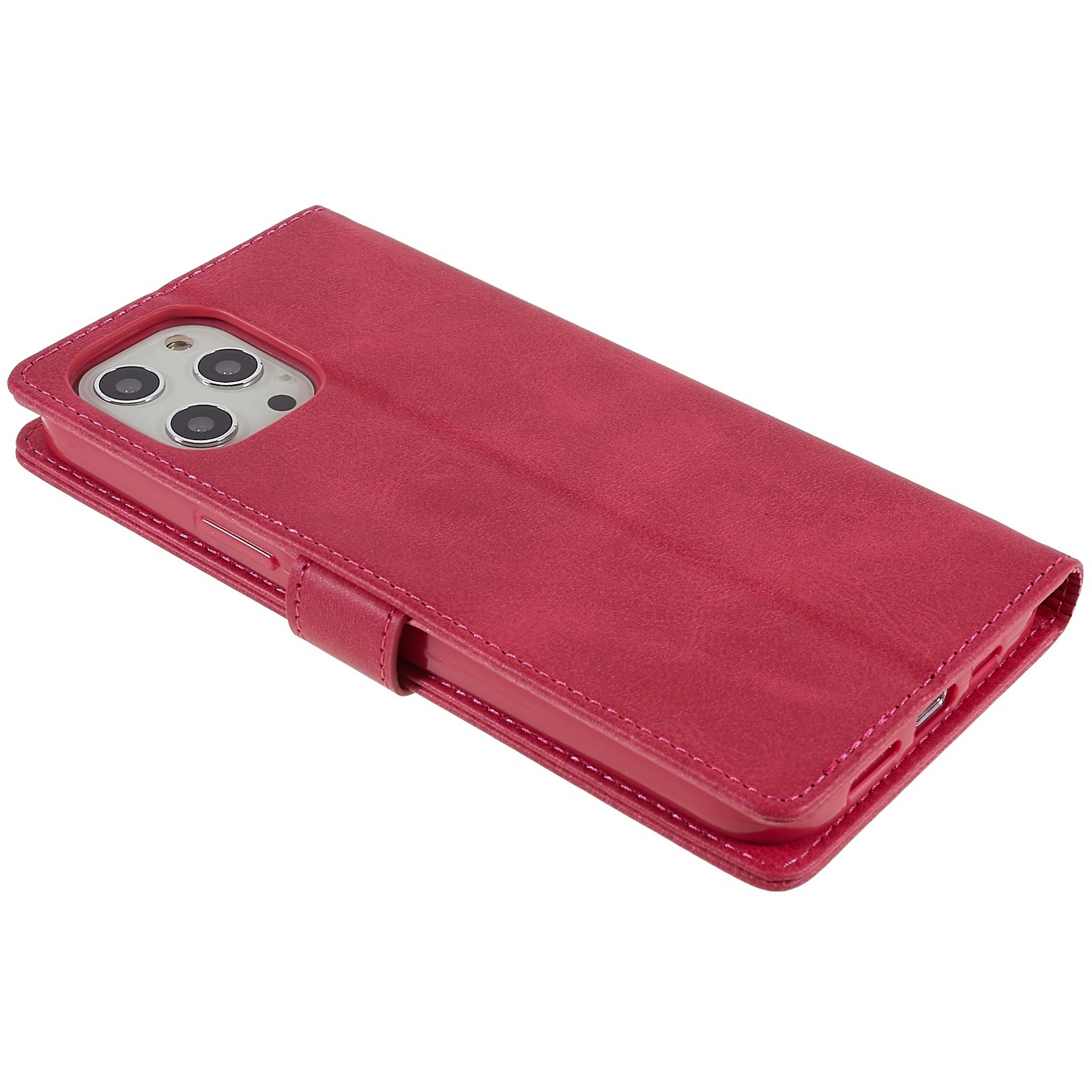 iPhone 12 Pro Max Wallet Case - Pink - 6