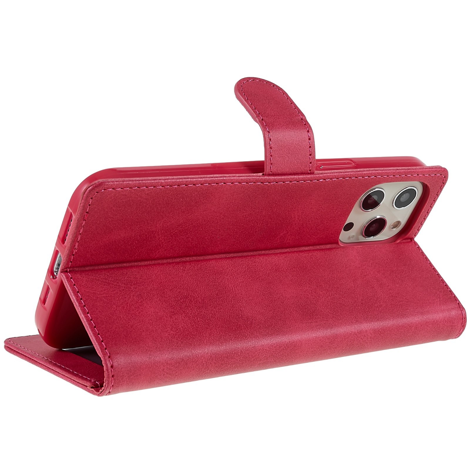 iPhone 12 Pro Max Wallet Case - Pink - 9