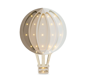 Little Lights Lampa Luftballong Cappuccino