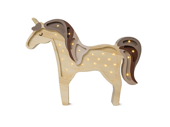 Little Lights Lampa Unicorn Cappuccino