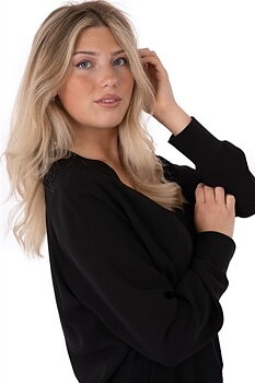 BRYANT BOMBER JACKET - BLACK