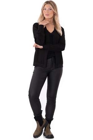 BRYANT BOMBER JACKET - BLACK - 4