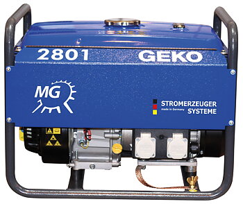ELVERK GEKO 2801 E-A/SHBA