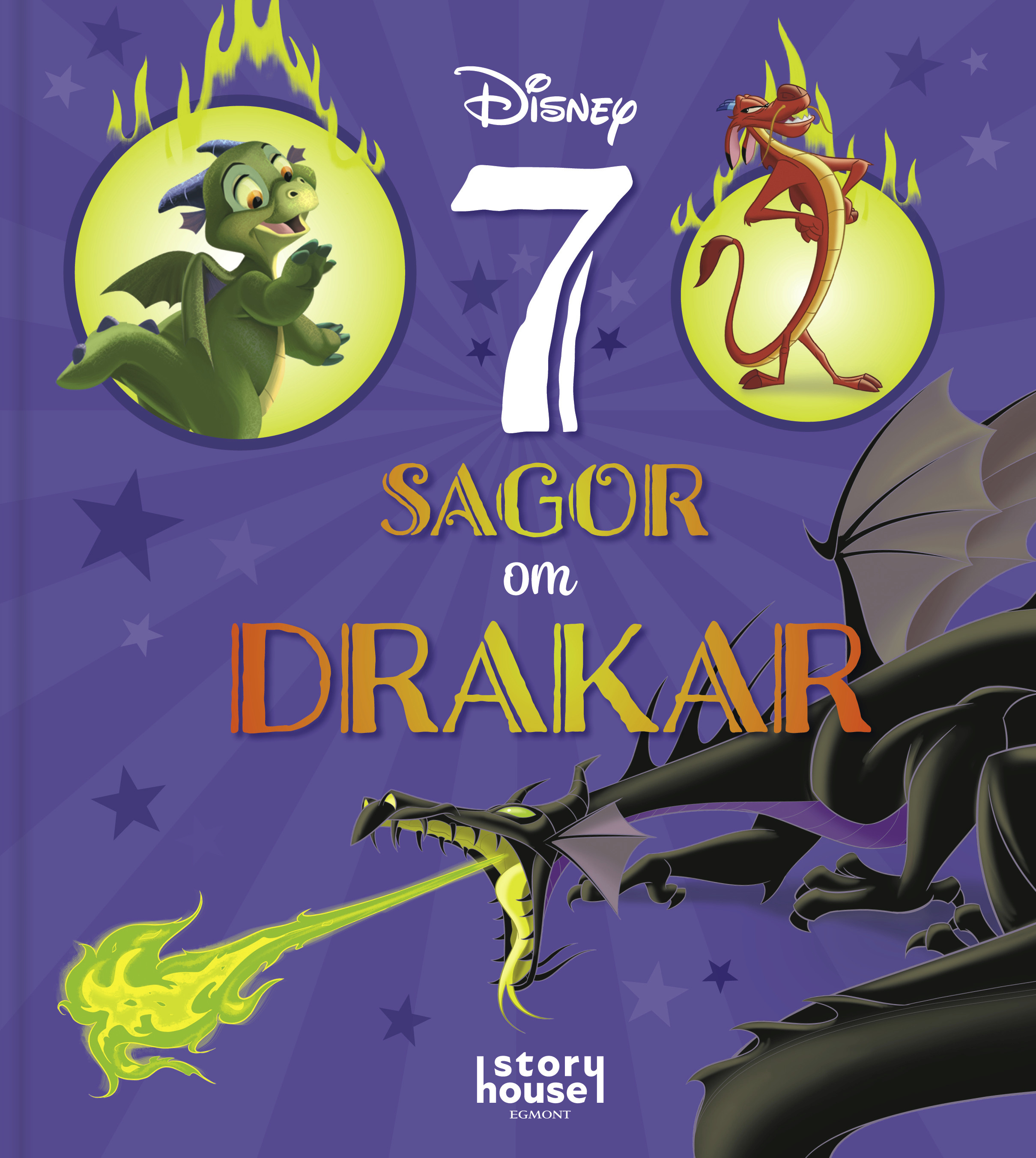 7 Sagor om Drakar
