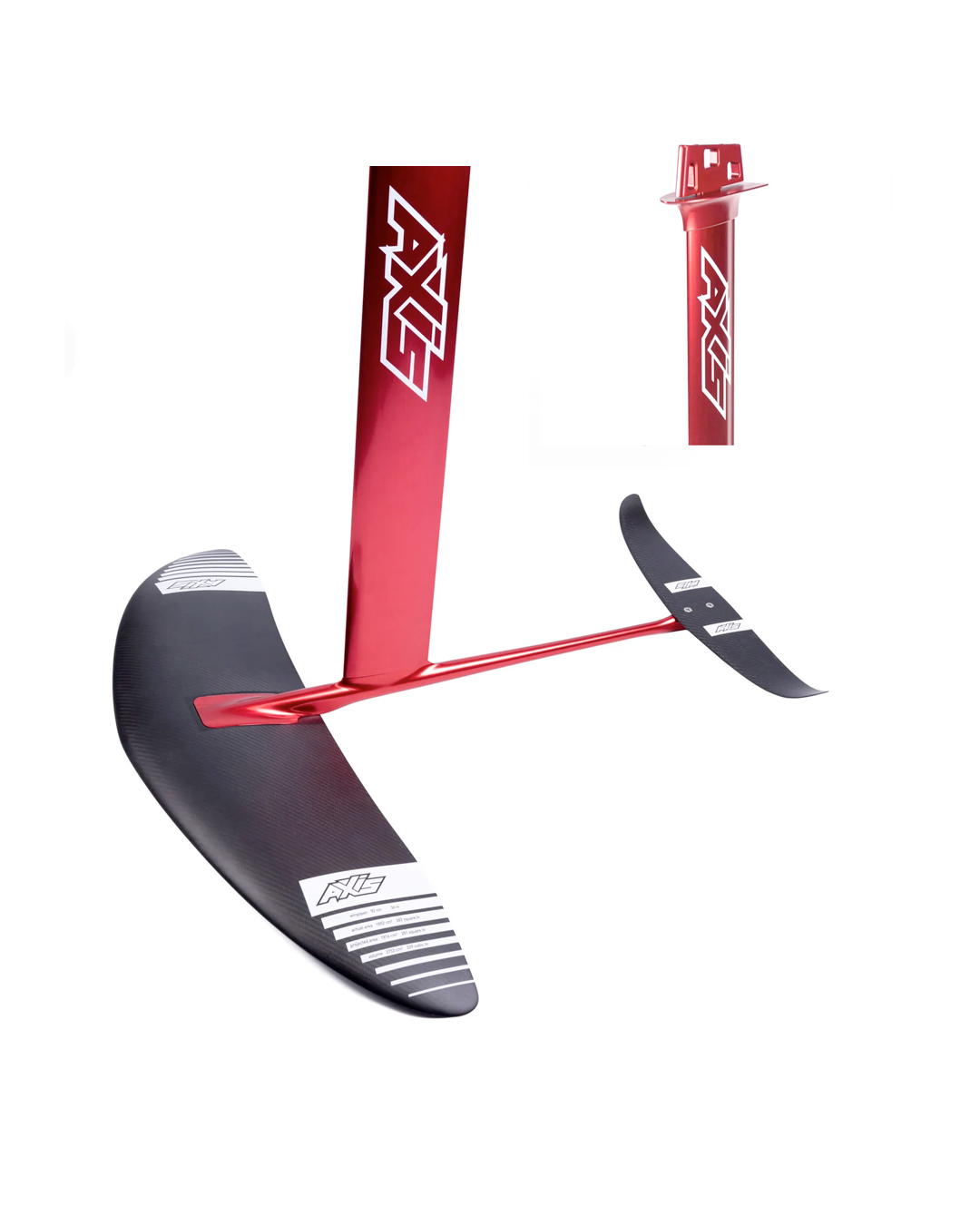 Axis foil 900 windsurfing foil complete