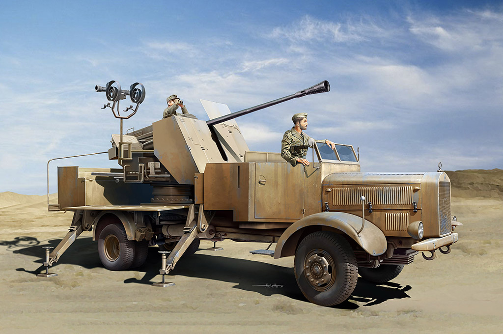 1/35 L4500A mit 5cm Flak 41 I