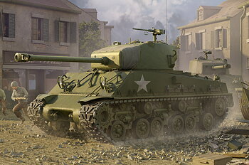 1/16 M4A3E8 Medium Tank - Early
