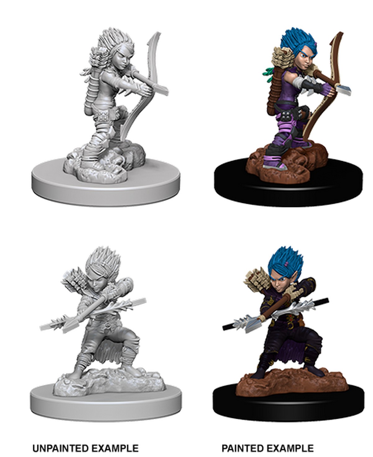 Pathfinder Battles: Deep Cuts - Female Gnome Rogue