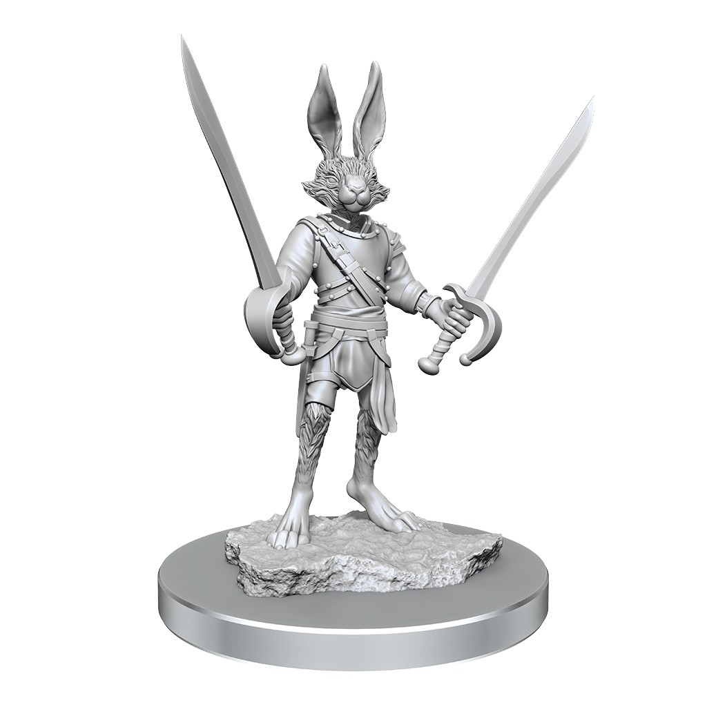 D&D Nolzurs Marvelous Miniatures: Harengon Rogues - 2
