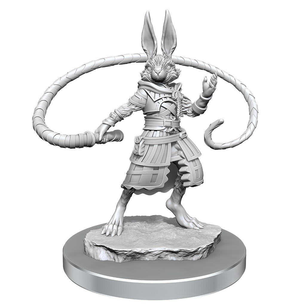 D&D Nolzurs Marvelous Miniatures: Harengon Rogues