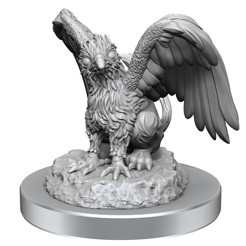 D&D Nolzurs Marvelous Miniatures: Griffon Hatchlings - 2
