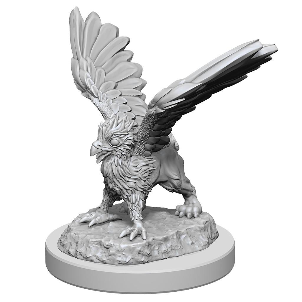 D&D Nolzurs Marvelous Miniatures: Griffon Hatchlings