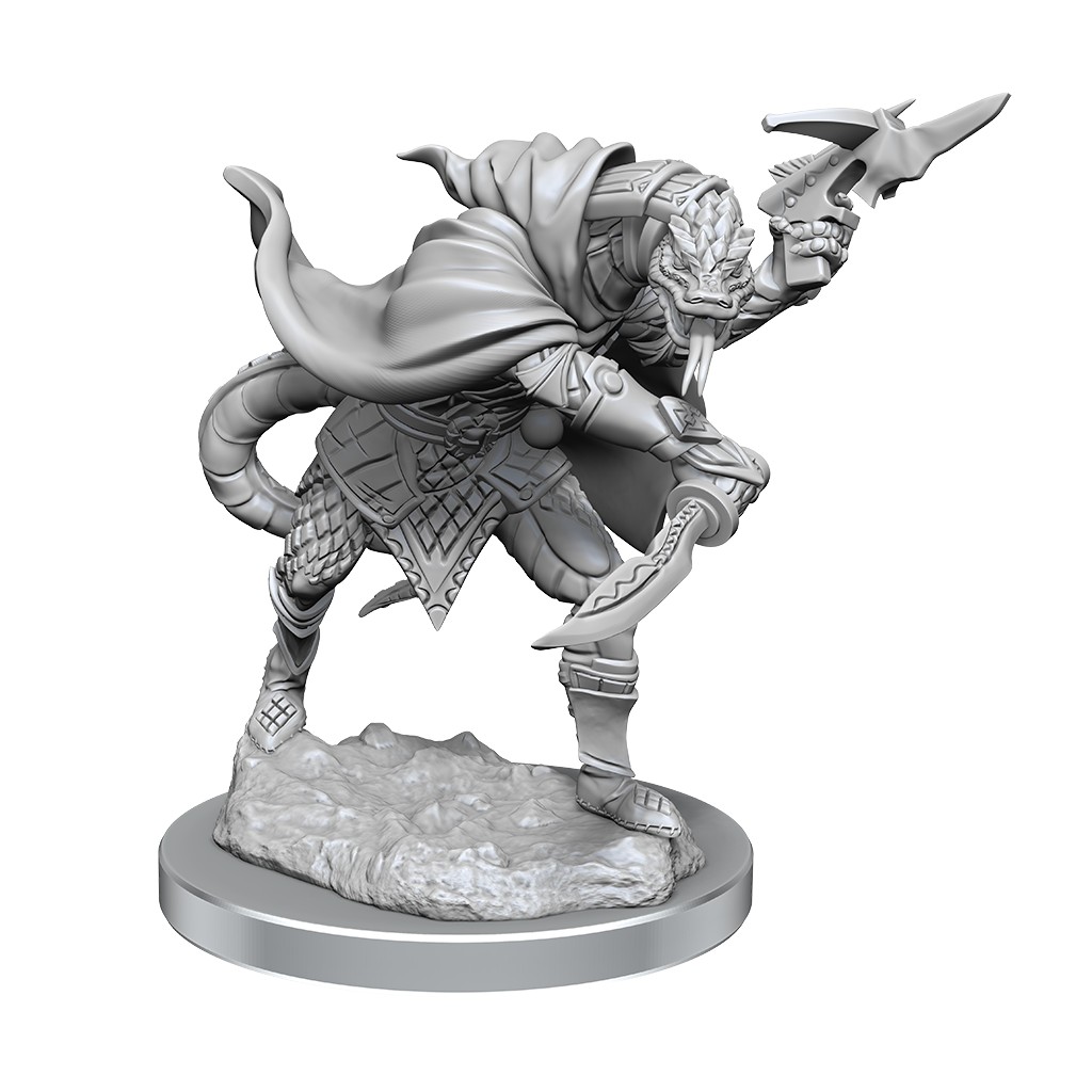 Pathfinder Battles: Deep Cuts - Serpentfolk