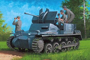 1/35 German Flakpanzer IA w/Ammo.Trailer