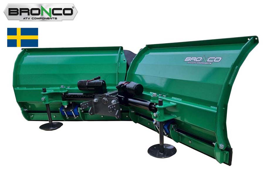 Vikplog Hydraulisk Bronco Svensktillverkad 160cm - 3