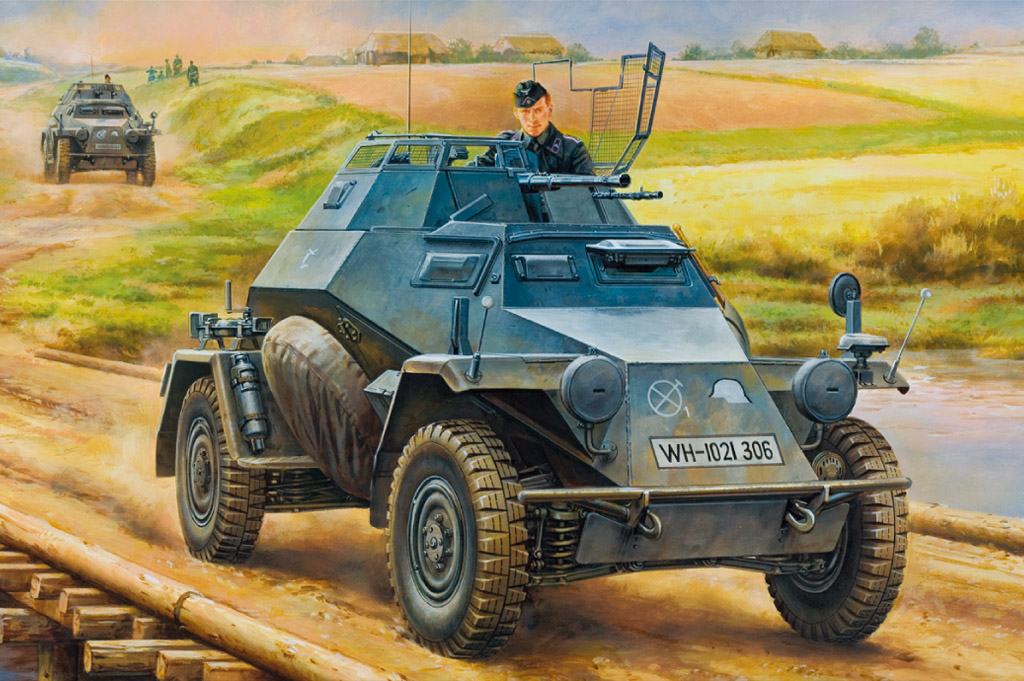 1/35 German Leichter Panzerspahwagen(2cm) Mid Version