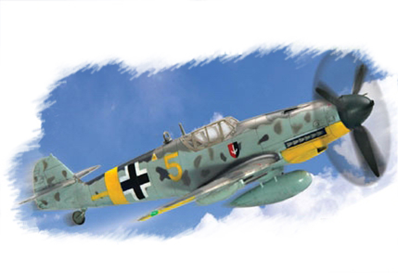 1/72 Bf109 G-2