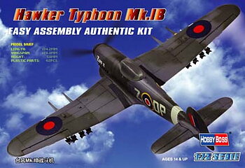 1/72 Hawker Typhoon Mk IB Figher