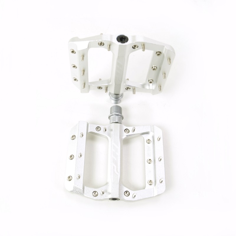 HT AE12 SX Bmx Platform CNC pedal Silver