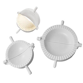 Pastaformar pirog 3-storlekar. Pirogform Raviolivektyg Dumplingmaker