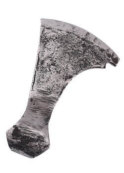Skägg Vikingyxa, blunt, ca. 15cm utan handtag
