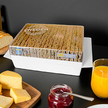 Knäckebrödsburk / Knäckebrödskrin  Perfekt som present