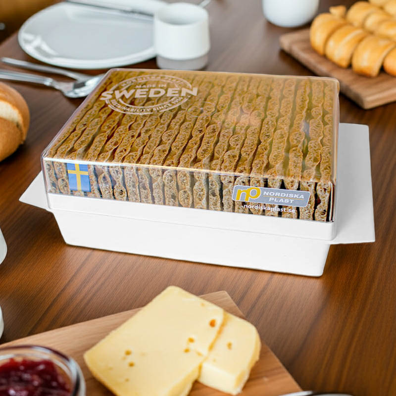 Knäckebrödsburk / Knäckebrödskrin