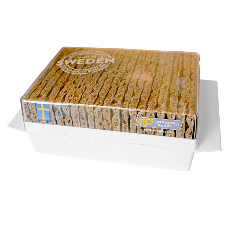 Knäckebrödsburk / Knäckebrödskrin - 4