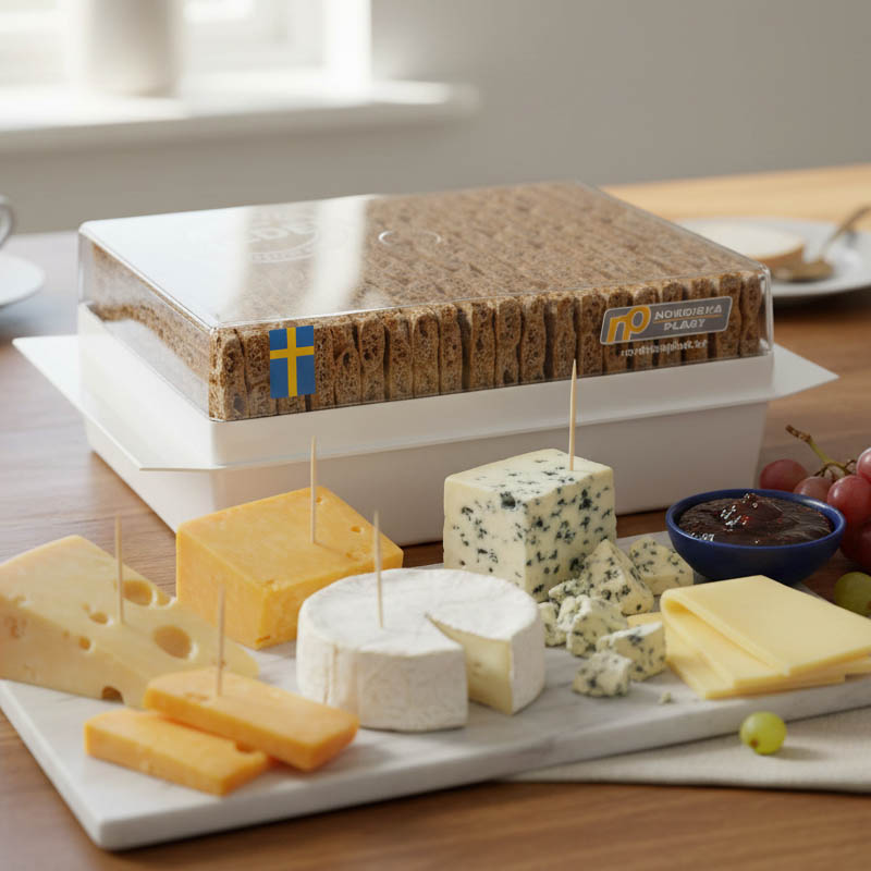 Knäckebrödsburk / Knäckebrödskrin - 3