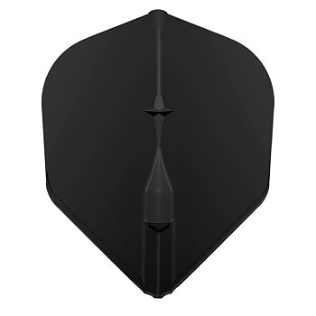 L-Style Flights L3EZ Svarta Shape NO6