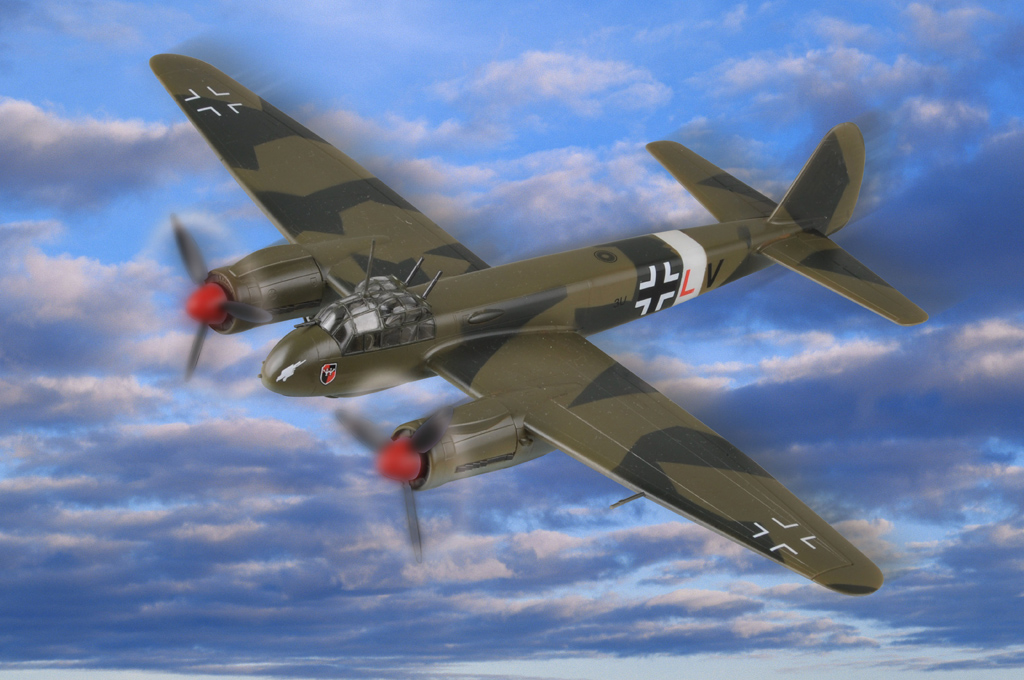 1/72 German Ju88 Fighter