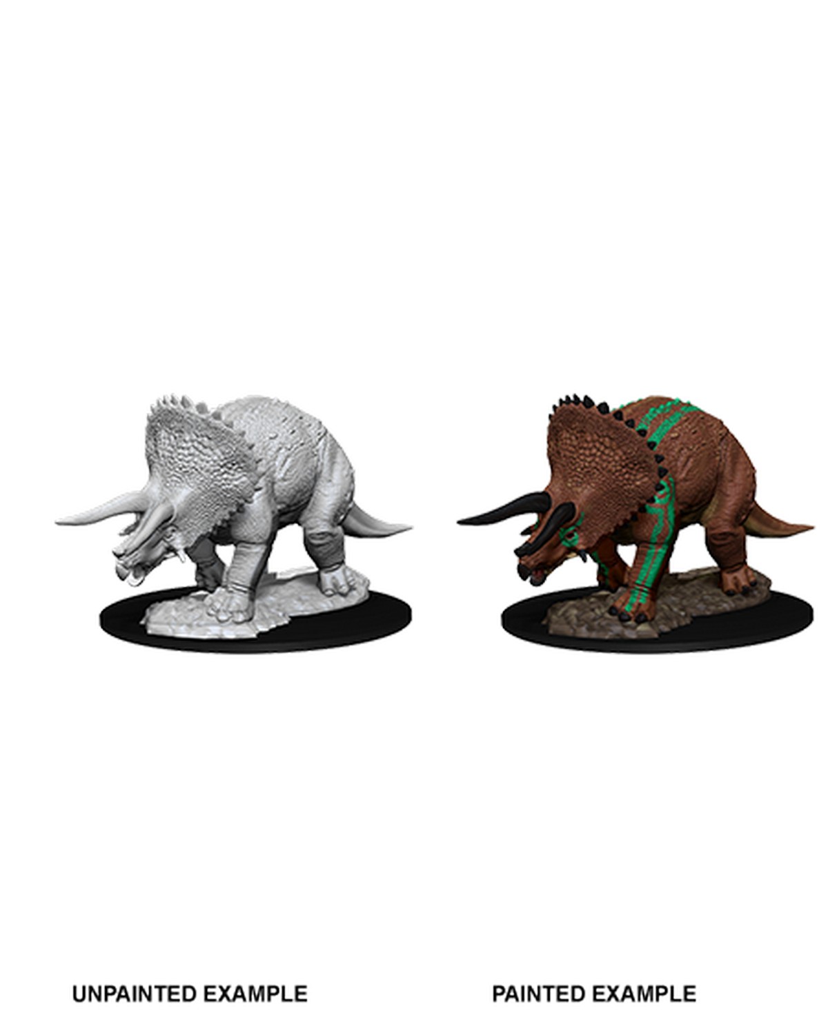 D&D Nolzurs Marvelous Miniatures: Triceratops