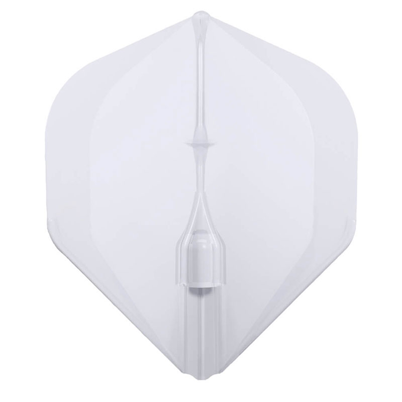 L-Style Flights L1EZ Clear White Standard NO2