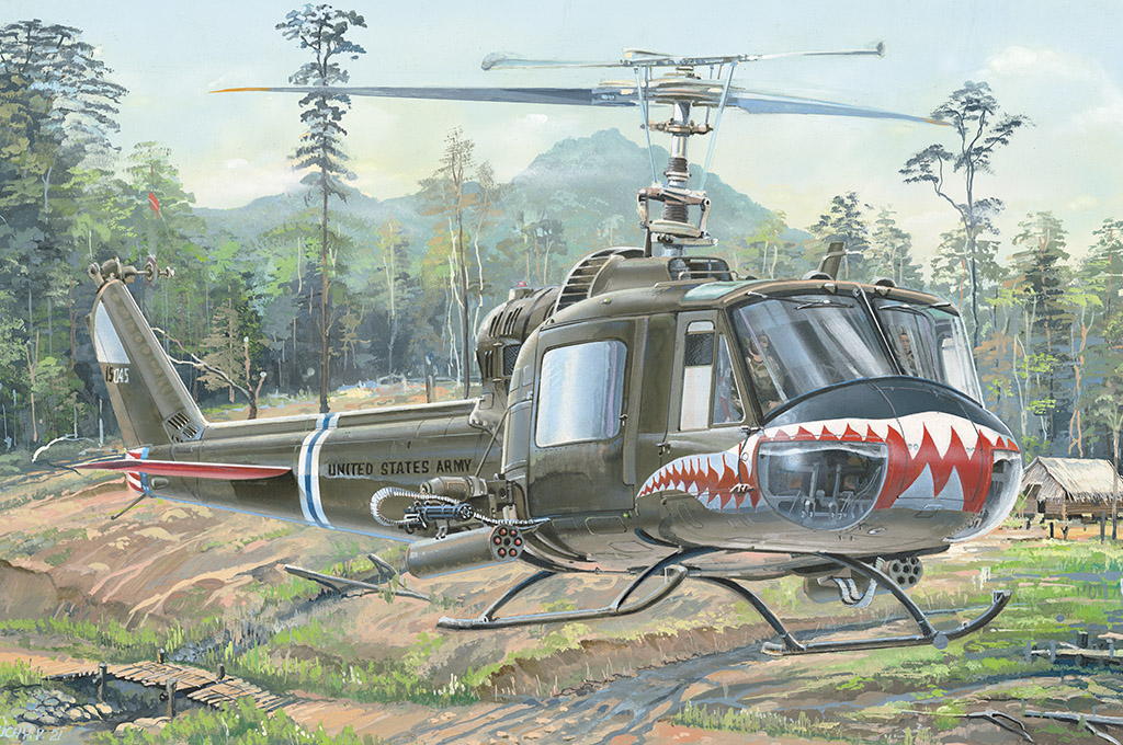 1/18 UH-1 Huey B/C