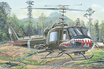 1/18 UH-1 Huey B/C