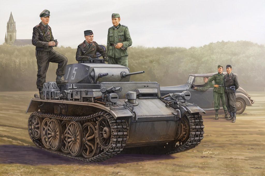 1/35 PzKpfw I Ausf C (VK 601)