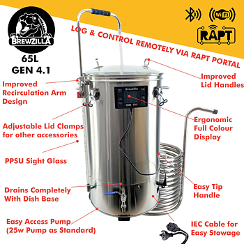 BrewZilla 65 - Gen 4.1 RAPT