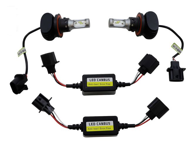 LED konvertering för Polaris & Kawasaki Mule PRO
