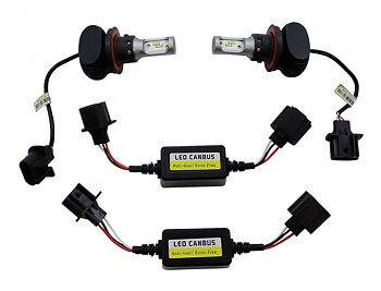 LED konvertering för Polaris & Kawasaki Mule PRO