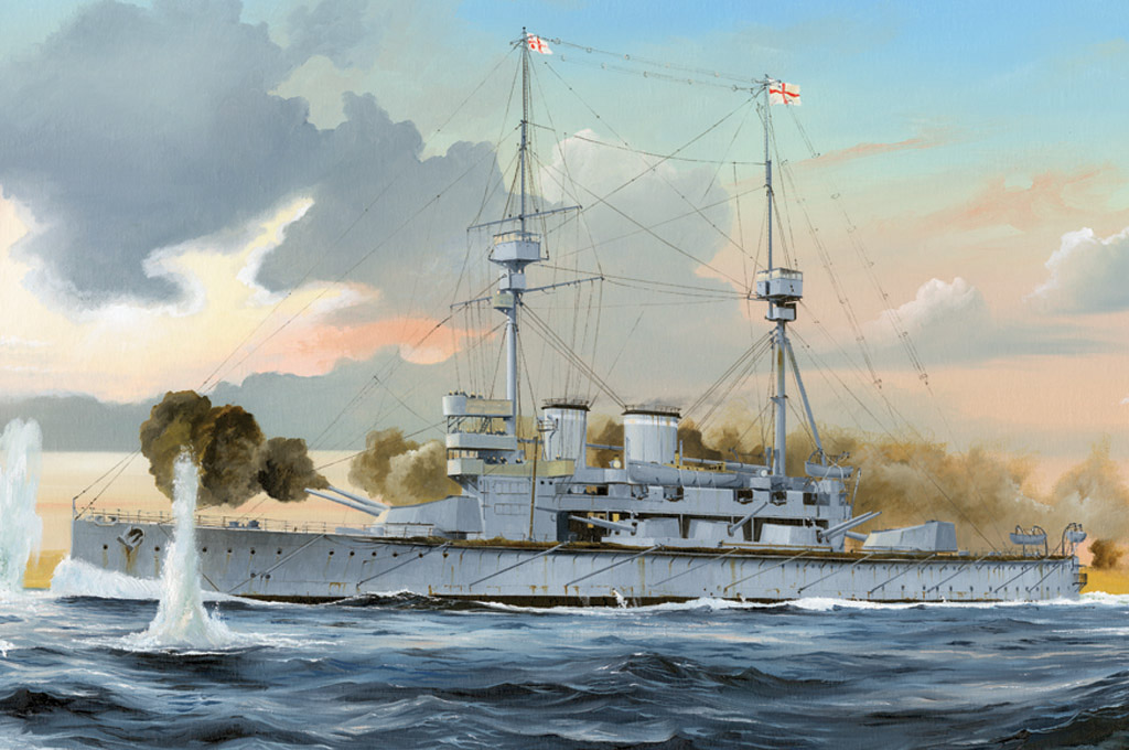 1/350 FHMS Lord Nelson