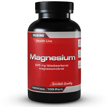 Fairing Magnesium 100 kapslar