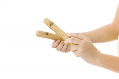 NINO Percussion NINO574 Claves Normal - 2