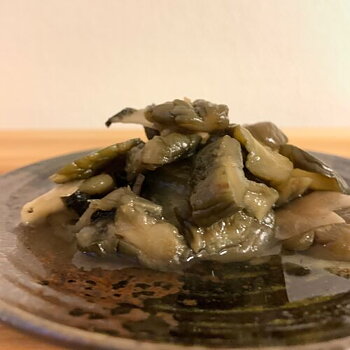 JAS Japanska pickles, Shibazuke med gurka [Kyoto, Japansk mat] 