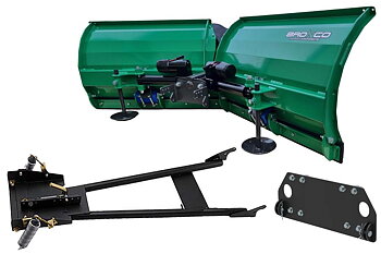 Hydraulisk Vikplog Bronco 160 cm Svensktillverkad