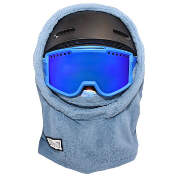 MDXONE Balaclava - Single Plush Desaturated Blue